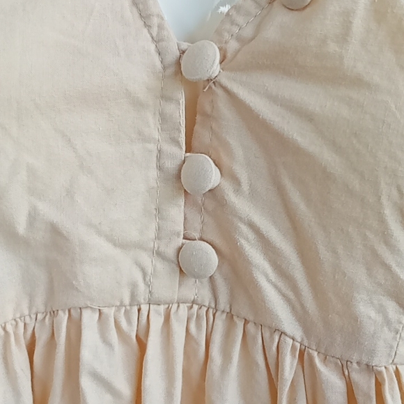 ASOS design cream coloured dress - Picture 5 of 7